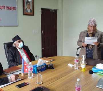 गण्डकीका मुख्यमन्त्रीलाई एमालेको प्रश्न- प्रतिपक्षी हुँदा रोष्ट्रममा गरेका तर्क स्मरण छ ?